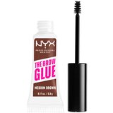 NYX Professional Makeup brow glue gel za obrve warm brown 02 cene