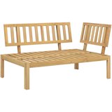 Maison Chic Vrtni kotni kavč - Zunanji kavč iz palet trden akacijev les, (22043731) | Shoptok.si