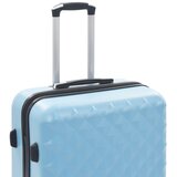  3-dijelni set čvrstih kovčega plavi ABS | shoptok.hr
