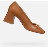 Geox Light brown women's pumps Coronilla - Women's Cijene