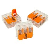 Wago Inštalacijska sponka (3 x 0,14 - 4 mm², 3 kos) | Shoptok.si