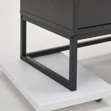 MID.YOU KOMODA, antracit, črna | Shoptok.si