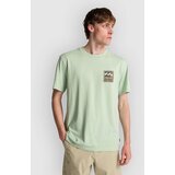 Billabong Stamp T-shirt vintage green | Shoptok.si