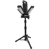 Ansmann Delovna LED-svetilka WL14000AC, 14000 lm, 120 W, s stojalom, napajanje iz omrežja | Shoptok.si