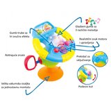 JAMARA didaktička igračka volan za auto sa zvukom, First Step Baby Drive, (4042774453770) | shoptok.hr