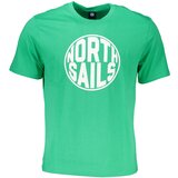 North Sails GREEN MEN&#39;S SHORT SLEEVED T-SHIRT Cene