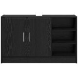  Kupaonski ormar Crni hrast 90 x 29 x 55 cm Konstruirano drvo | shoptok.hr
