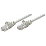  336765 RJ45 mrežni kabel, Patch kabel cat 6 U/UTP 5.00 m siva 1 St. Cijene