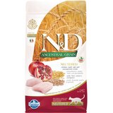 N&d Cat Ancestral Grain Neutered s piletinom i narom - 1,5 kg | shoptok.hr