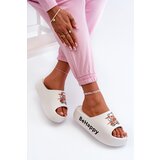 Boto Light Women's Slides on Thick Sole with Plush White Serefina | shoptok.hr