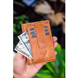 Garbalia Nevada Crazy Leather Tantan Unisex Card Holder Wallet with Coin Compartment | ePonuda.com