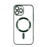 Alpha silikonska futrola magsafe iphone 14 pro max zelena Cene