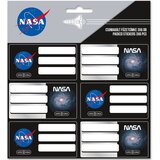 Ars Una pakirane nalepke za zvezke z motivom NASA, 3 x 6 kosov | Shoptok.si