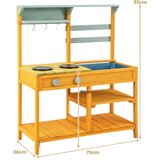 Costway Otroška kuhinja z igračami za vrt, (5000231386) | Shoptok.si