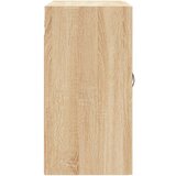 vidaXL stenska omarica sonoma hrast 60x31x60 cm inženirski les | Shoptok.si