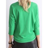 BASIC Feel Good Blouse-RV-BZ-4661.55P-green | Shoptok.si