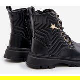 EVENTO PE1 Warm Children Boots With Zip Made Of Eco Leather Black Liotira | Eponuda.ba