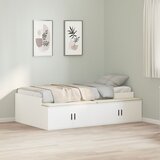 vidaXL Krevet s pohranom Bijeli 90x200 cm | shoptok.hr