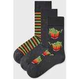 Cornette 3PACK Čarape Relax visoke | shoptok.hr