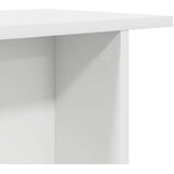  Klubska miza Bela 40 x 30 x 49 cm Inženirski les, (5000295442) | Shoptok.si