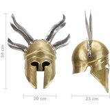  Antikna replika grčke ratničke kacige za LARP mjedena čelična | shoptok.hr