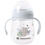 Kikka Boo Šolja sa silikonskim piskom Savanna 240ml Blue | ePonuda.com