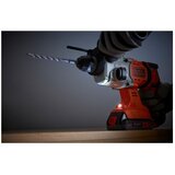 Black & Decker aku udarna bušilica 18v, sds+1,5 ah baterija black & decker | shoptok.hr