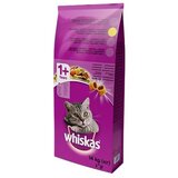Whiskas Suva hrana za odrasle mačke sa ukusom piletine, 14 kg | Eponuda.com