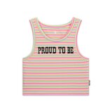 Converse ženska majica proud to be striped tank top
