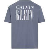 Calvin Klein Jeans Majica bazaltno siva / črna / bela | Shoptok.si