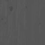  Klubska mizica siva 100x50x41 cm trdna borovina, (20711728) | Shoptok.si