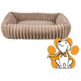 Trixie Bed Lonni 80x60cm, Udoban Braon Krevet Za Pse i Mačke | ePonuda.com