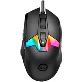 MSP80, 8000 Hz Gaming Mouse Pro, Black