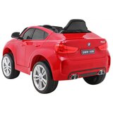 Licencirani auto na akumulator BMW X6M - crveni/lakirani | shoptok.hr