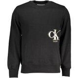 Calvin Klein SWEATSHIRT WITHOUT ZIP BLACK MAN | ePonuda.com