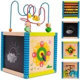  edukacijska kocka s pločom za pisanje | shoptok.hr
