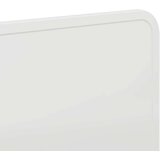  Uzglavlje s uzglavljem Bijelo 140 cm Konstruirano drvo | shoptok.hr