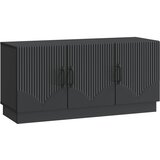 TV ormar Crna 99 x 34,5 x 47 cm Konstruirano drvo | shoptok.hr