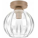 Brilagi LED plafonsko svetlo RETRO GLASS 1xE27/60W/230V prečnik 18 cm bež/prozirno Cene