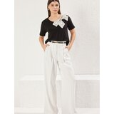 Trendyol Ženska majica TWOSS25TS00044, Crna | Eponuda.com