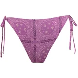 Defacto Fall in Love Regular Fit Paisley Patterned Bikini Bottom