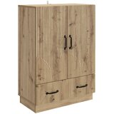  Kreveta Hrast artisan 66 x 34,5 x 92 cm Konstruirano drvo | shoptok.hr