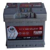 FIAMM TITANIUM PRO Akumulator 54Ah 520A/En cene
