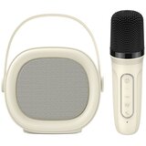 Havit Bluetooth Karaoke zvučnik SK819BT 5W - bež | shoptok.hr