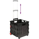 Kolica Crna i crvena 35 x 39 x 92 cm PP i elastomer | shoptok.hr
