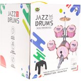 Veliki set bubnjeva Jazz - rozi | shoptok.hr