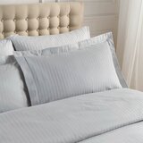 Catherine Lansfield Prevleke za vzglavnik iz damasta v kompletu 2 ks 75x50 cm Satin Stripe – | Shoptok.si