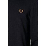 Fred Perry Puloverji Fp Classic Crew Neck Jumper Modra | Shoptok.si