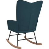  Gugalni stol moder žamet, (20935059) | Shoptok.si