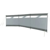 Bo-Camp Vetrobran z oknom Dennis 500x140 cm siv Cene